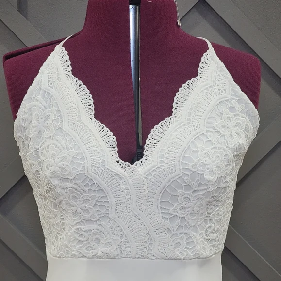 Lulus Madalyn White Lace Maxi Dress - Picture 4 of 6